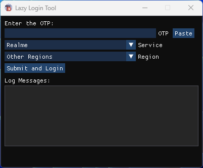 Lazy Login Tool - Realme Auth Flashing Tool 4 3