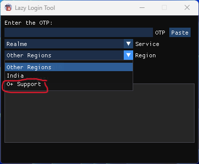 Lazy Login Tool - Realme Auth Flashing Tool 5 4