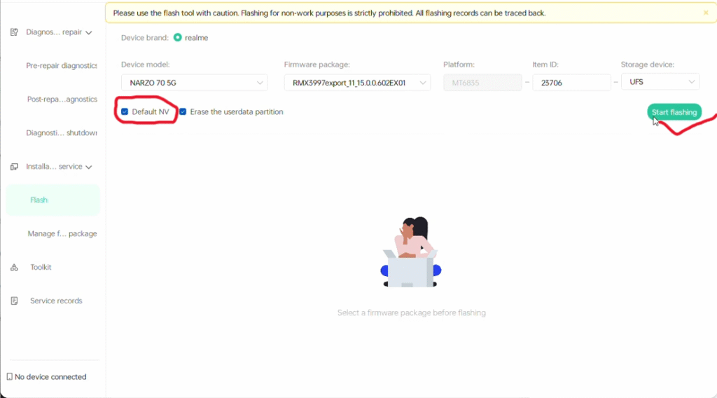 Lazy Login Tool - Realme Auth Flashing Tool 10 9
